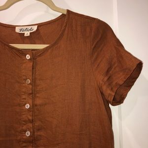 Listicle babydoll dress